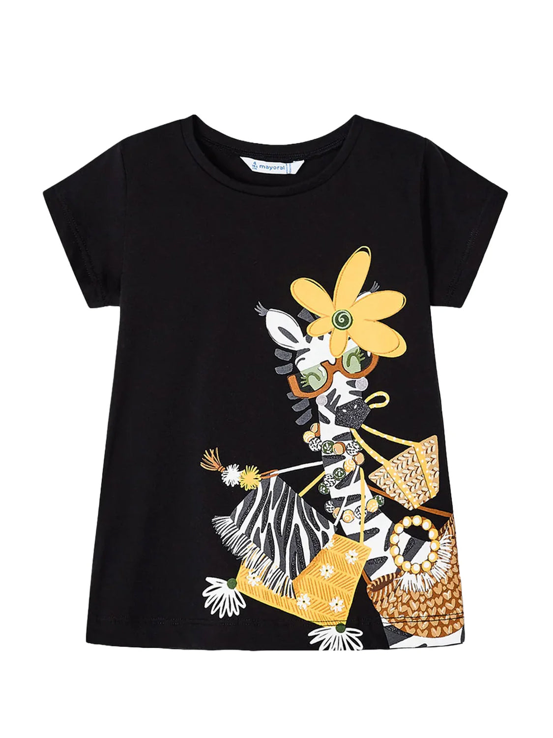 t-shirt Black