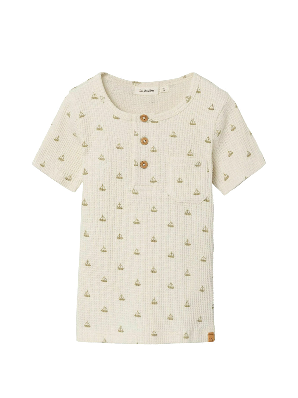 T-Shirt Cremeweiß