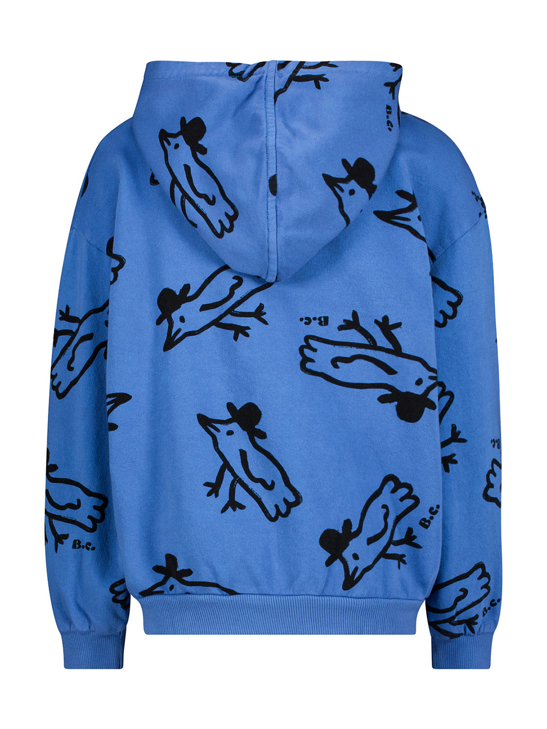 Hoodie Blau