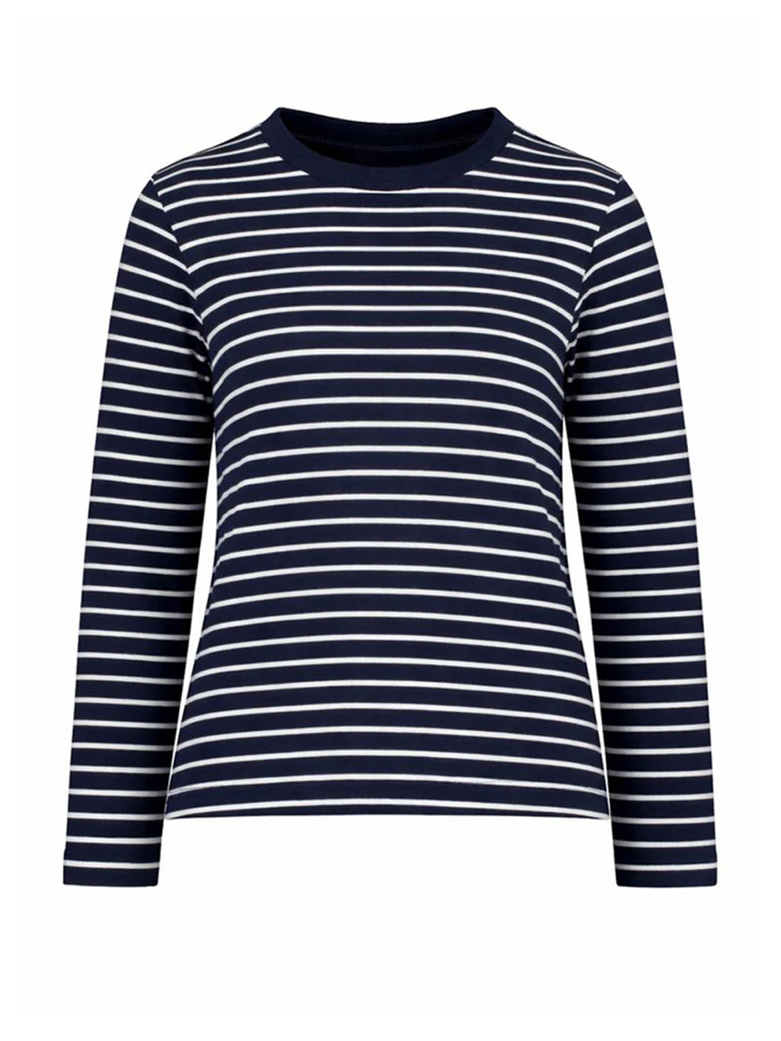Longsleeve Marineblau