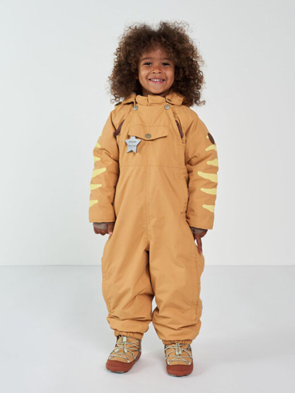 Snowsuit Yellow
