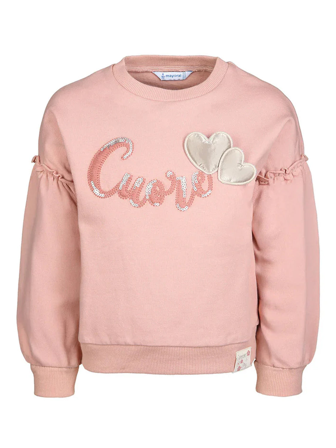 Pullover Rosa
