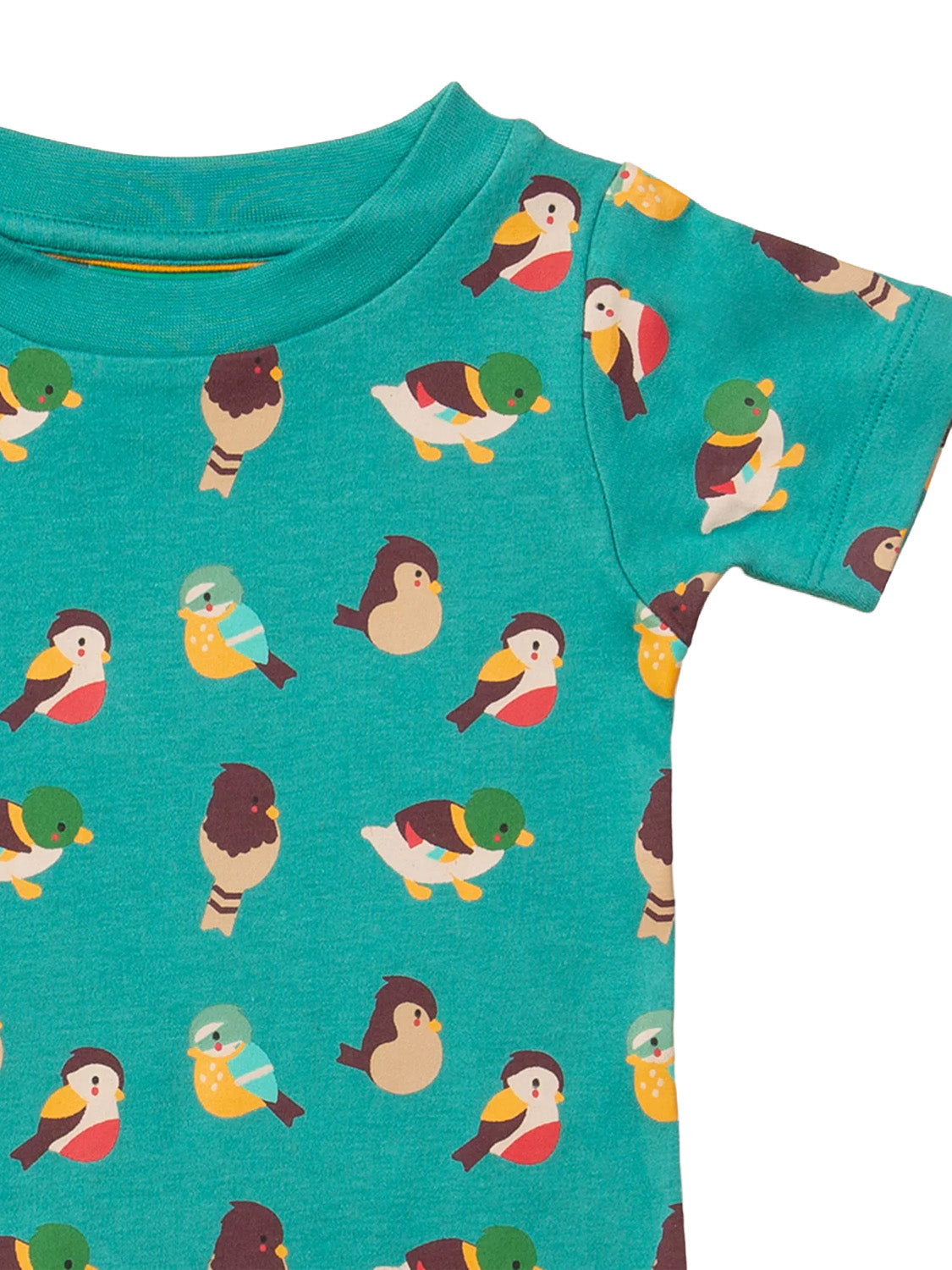 T-Shirt Türkis