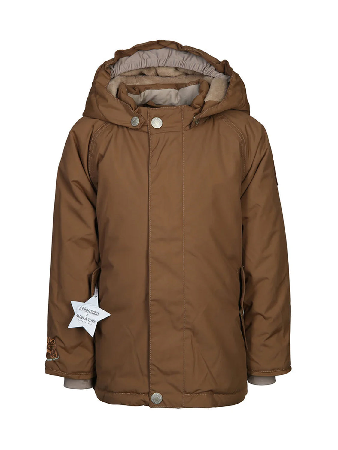 Winterjacke Braun