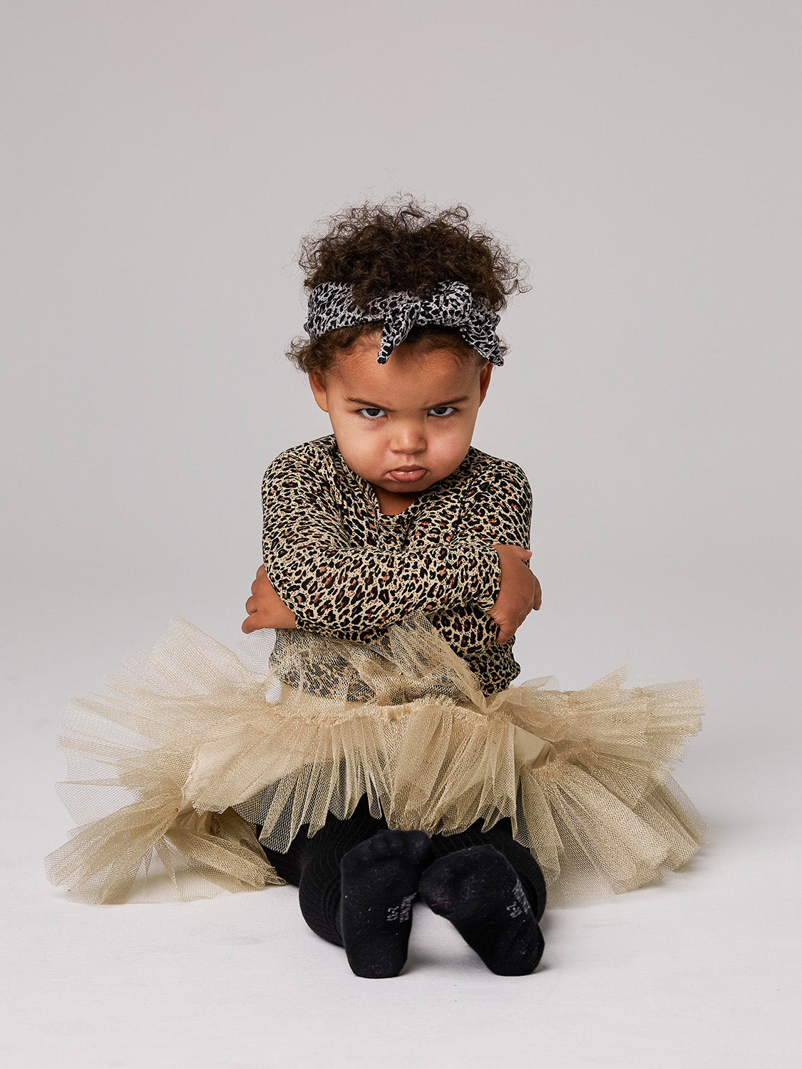 skirt Dancer Tutu Gold