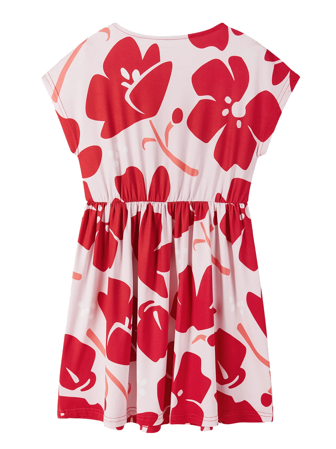 Kleid Rot