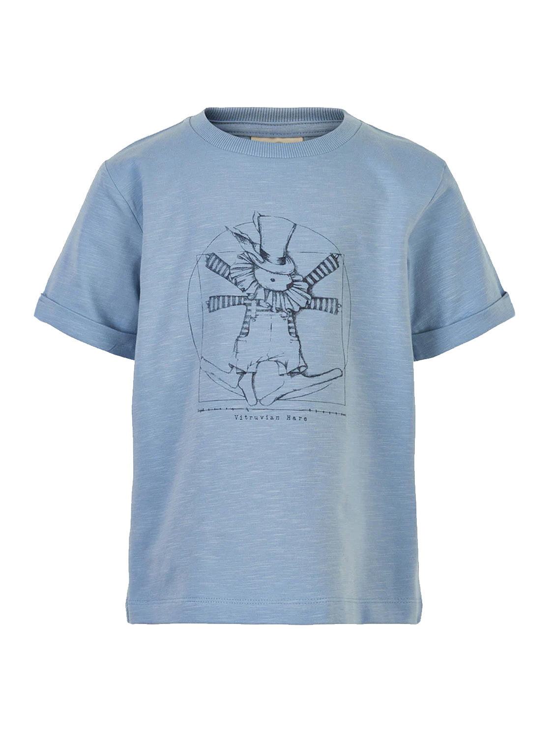 T-Shirt Hellblau
