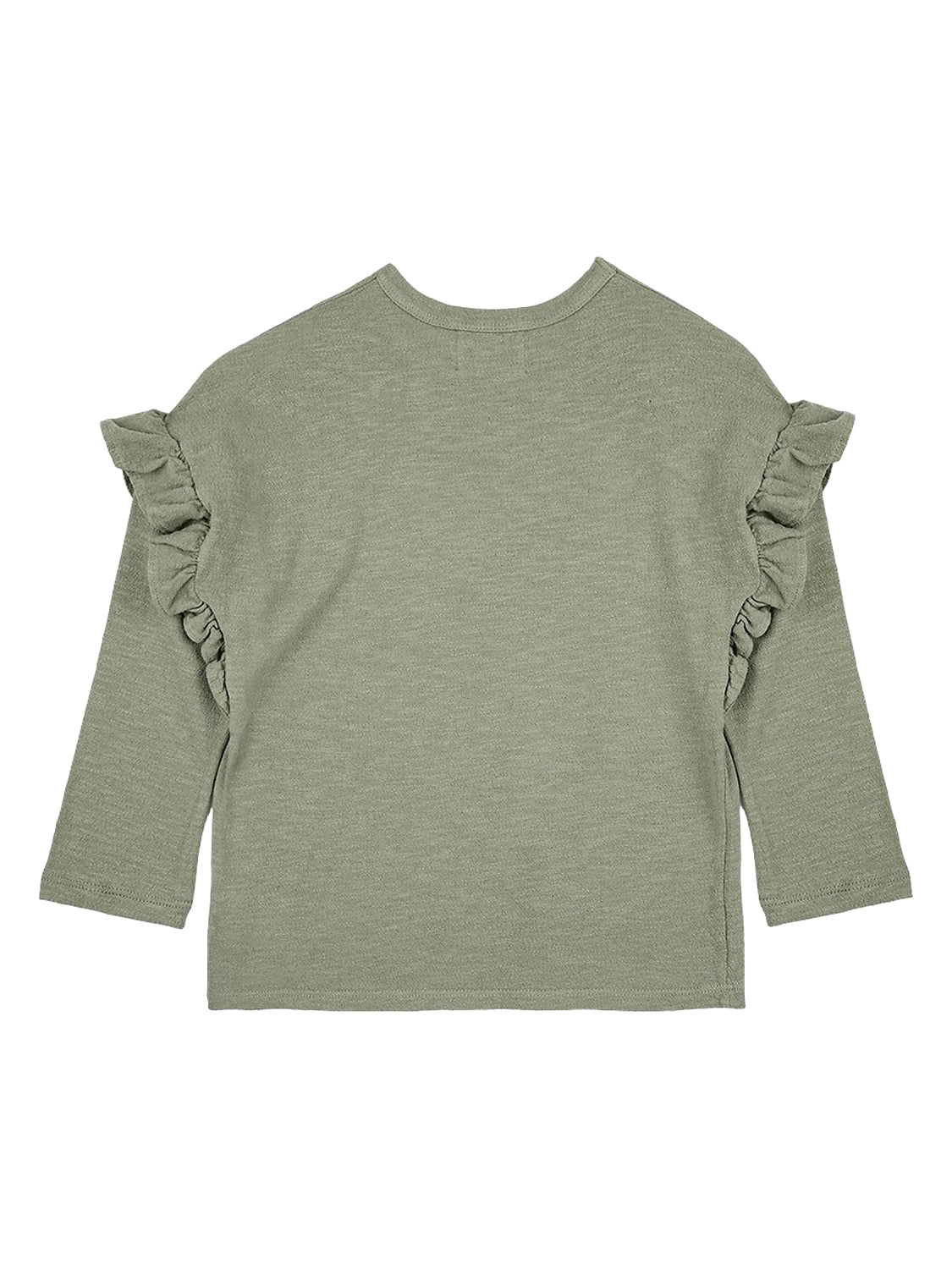 Longsleeve Olivgrün