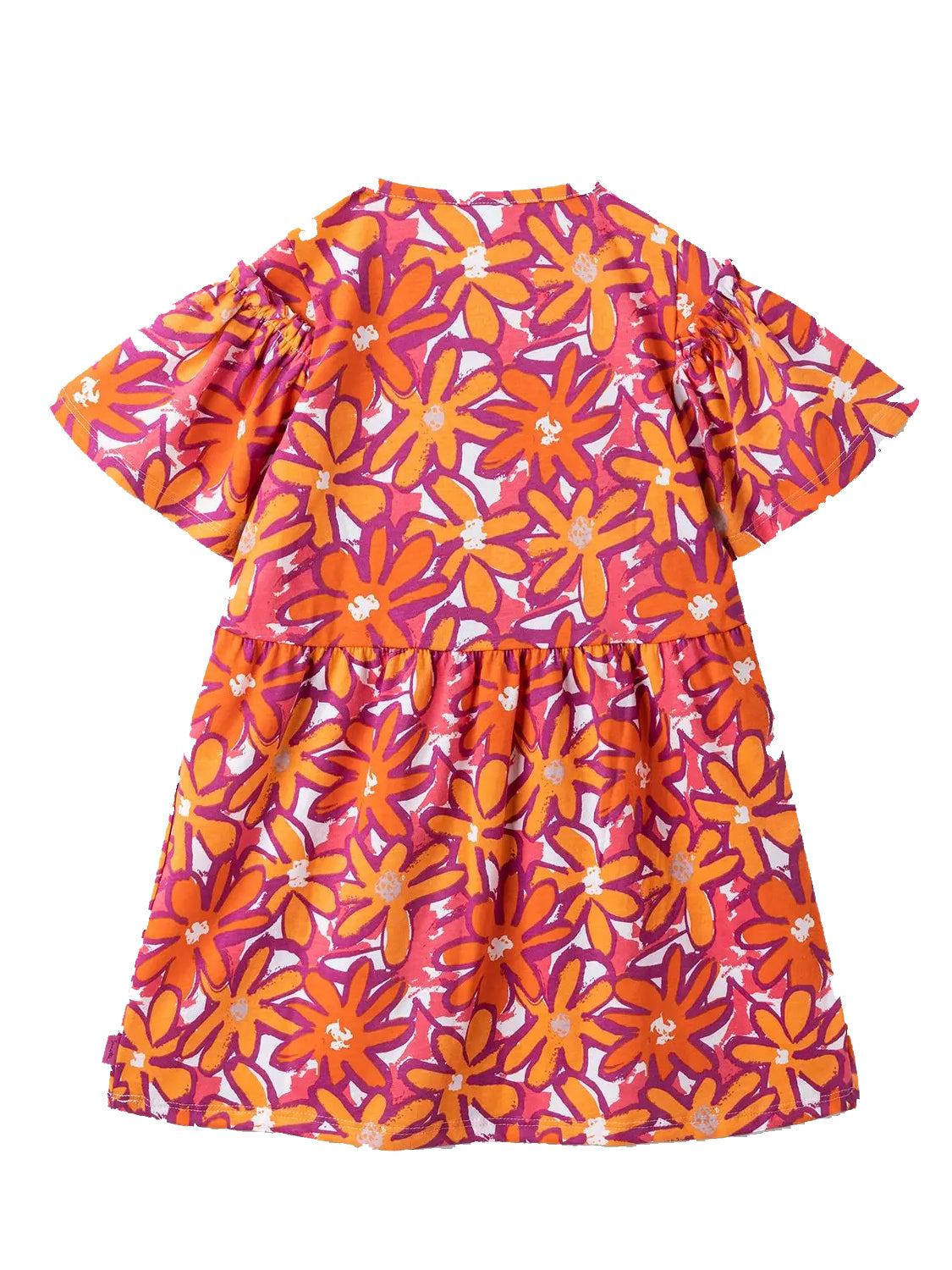 Kleid Mehrfarbig