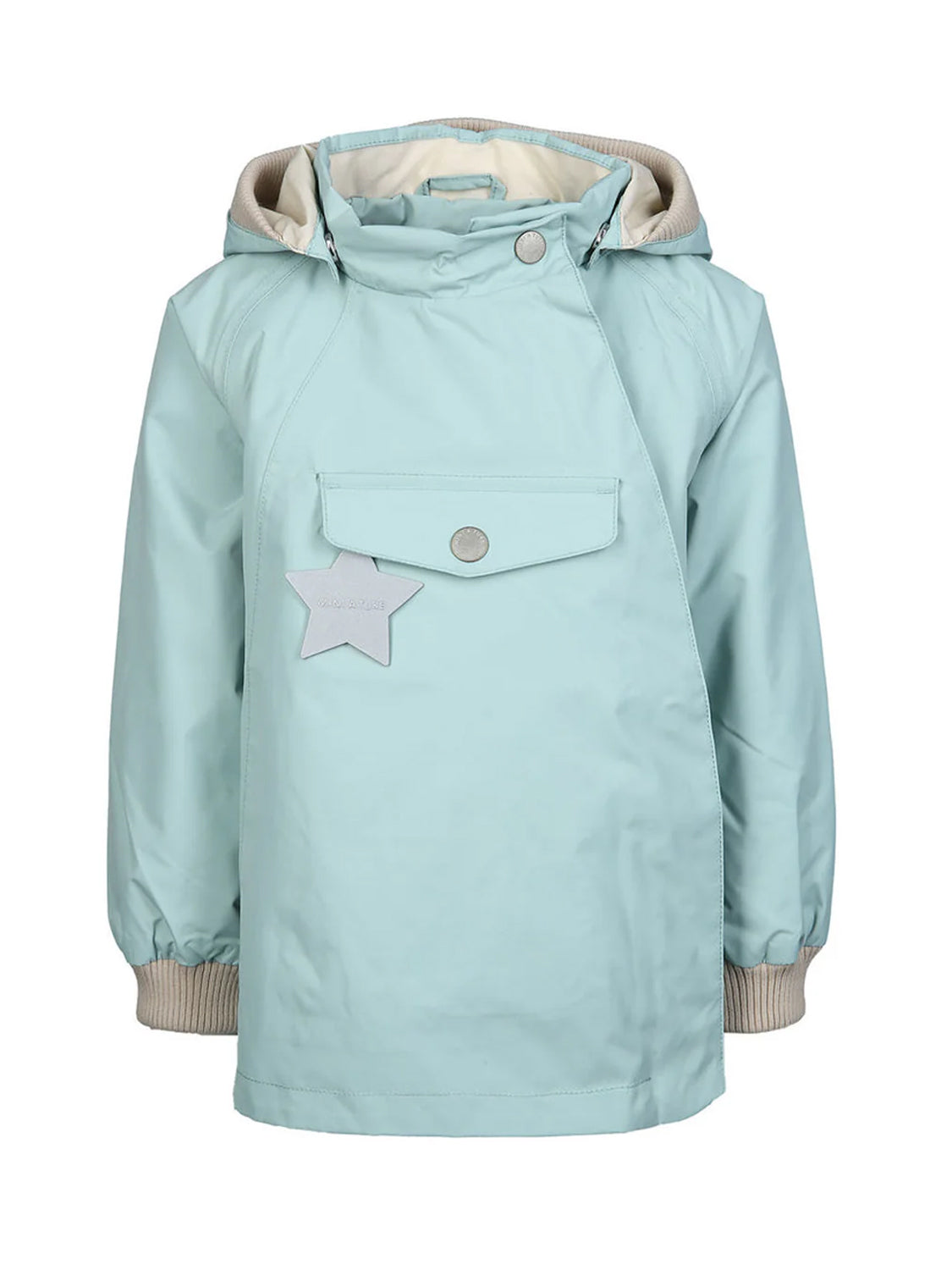 Jacke Hellblau
