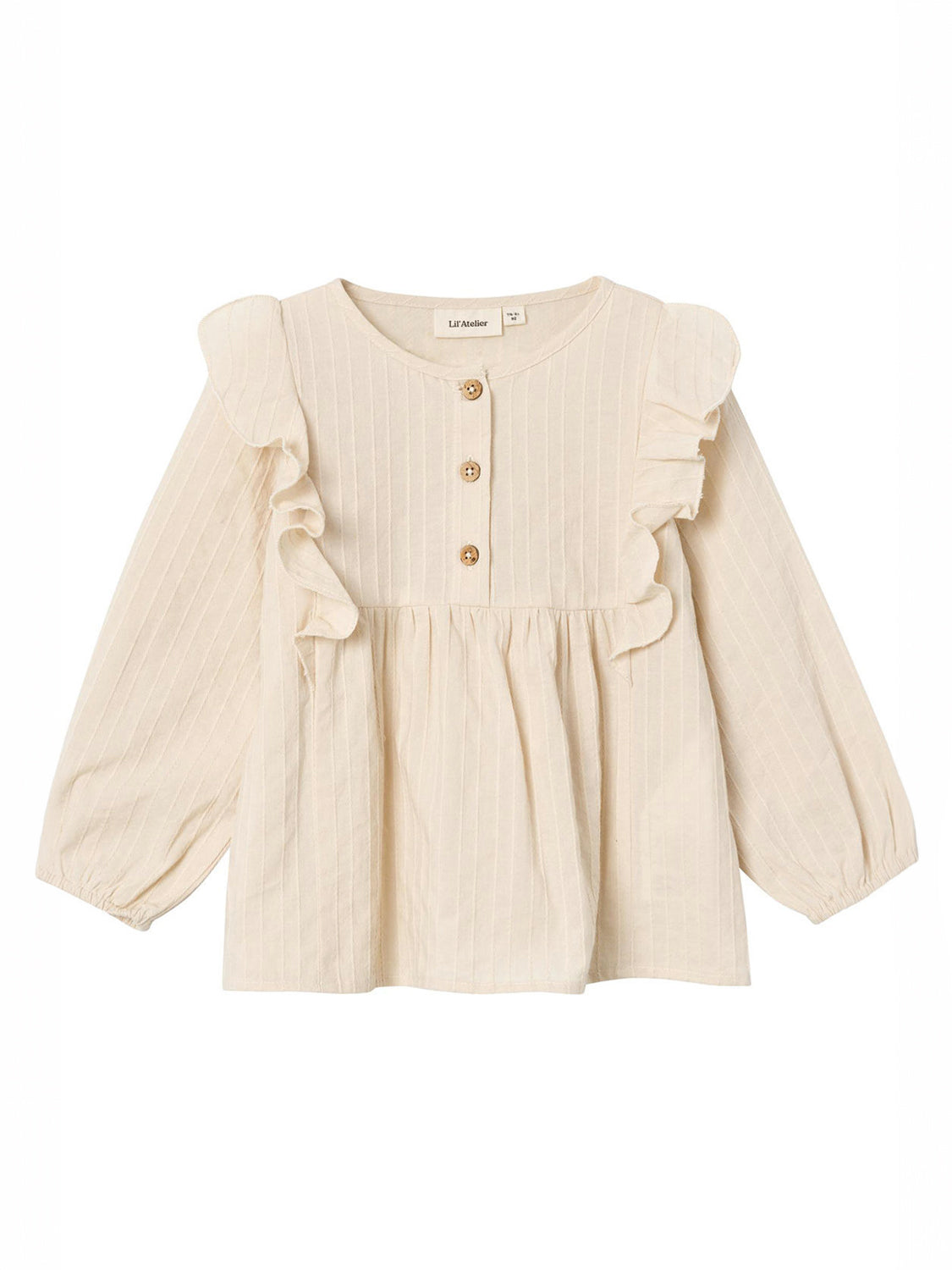 Bluse Cremeweiß