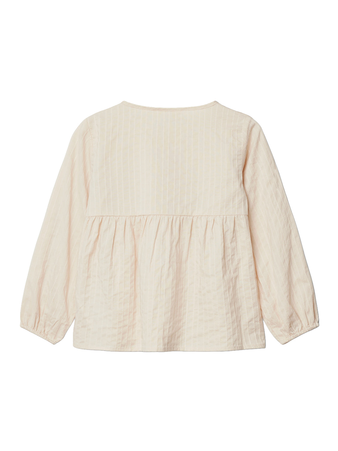 Bluse Cremeweiß