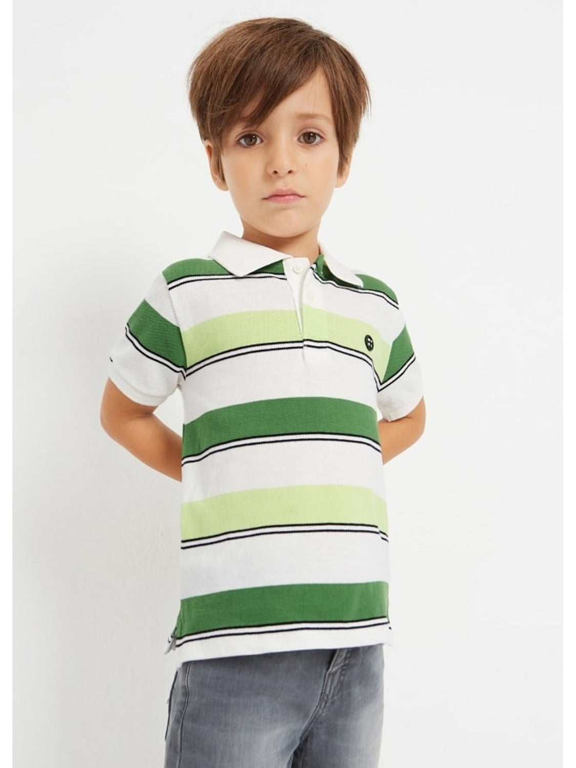 Polo Shirt Grün