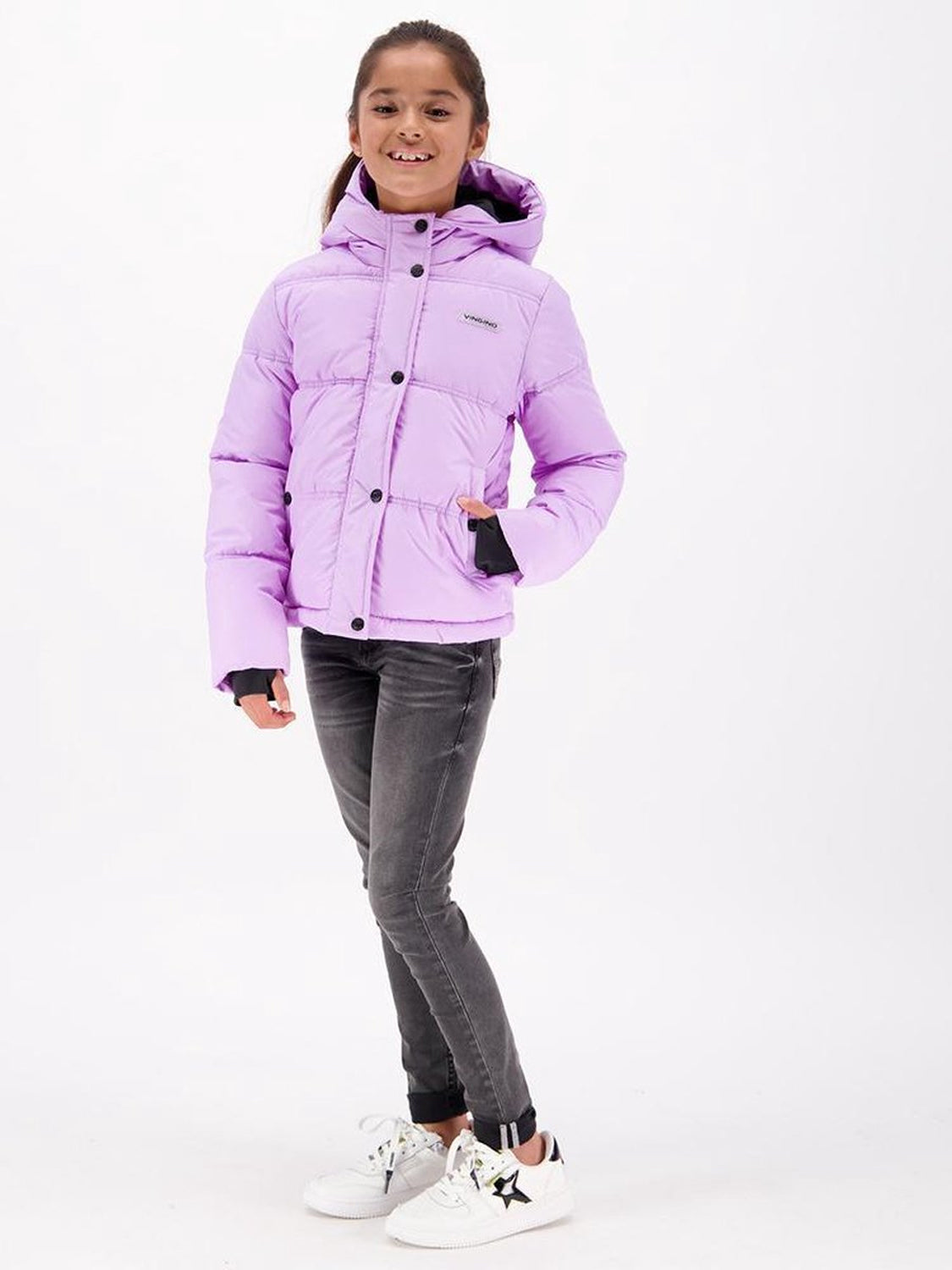 winter jacket Lilac