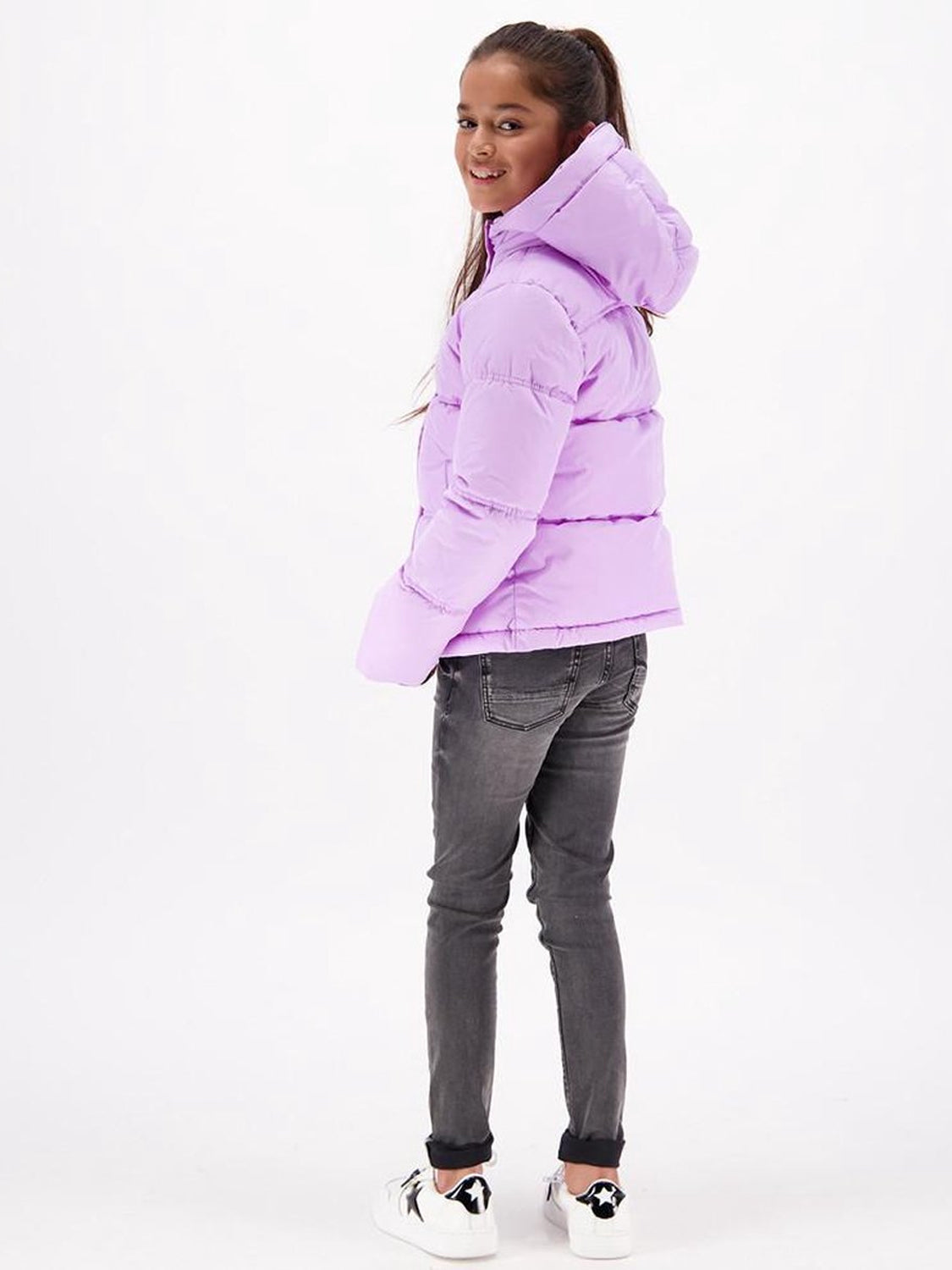 winter jacket Lilac
