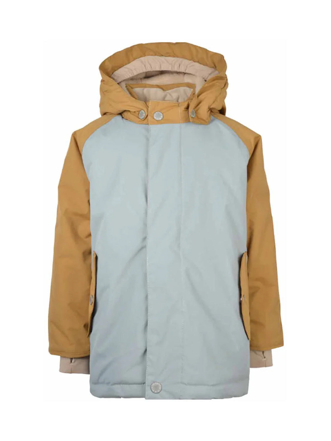 Winterjacke Hellblau