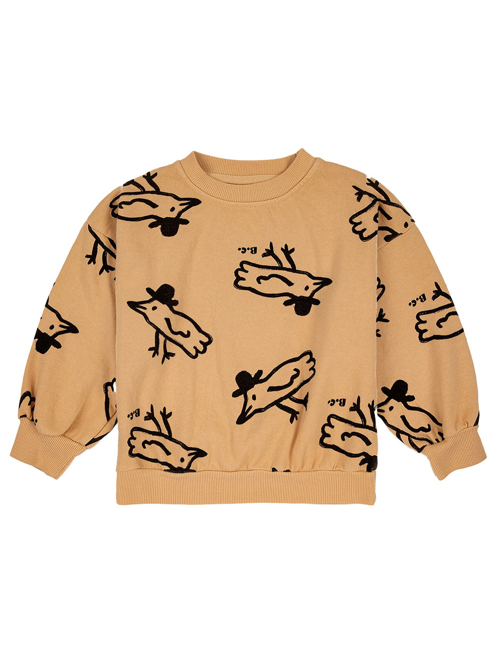 Sweatshirt Gelb