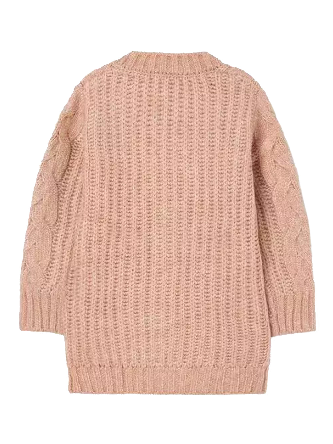 Strickjacke Koralle