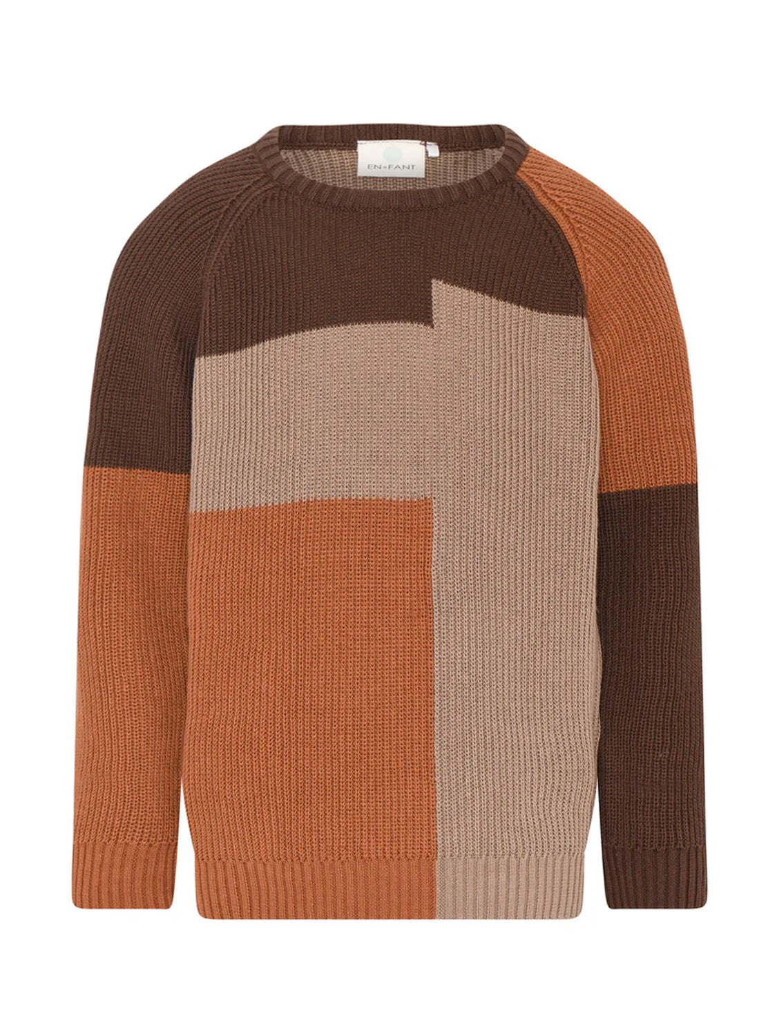 Pullover Braun
