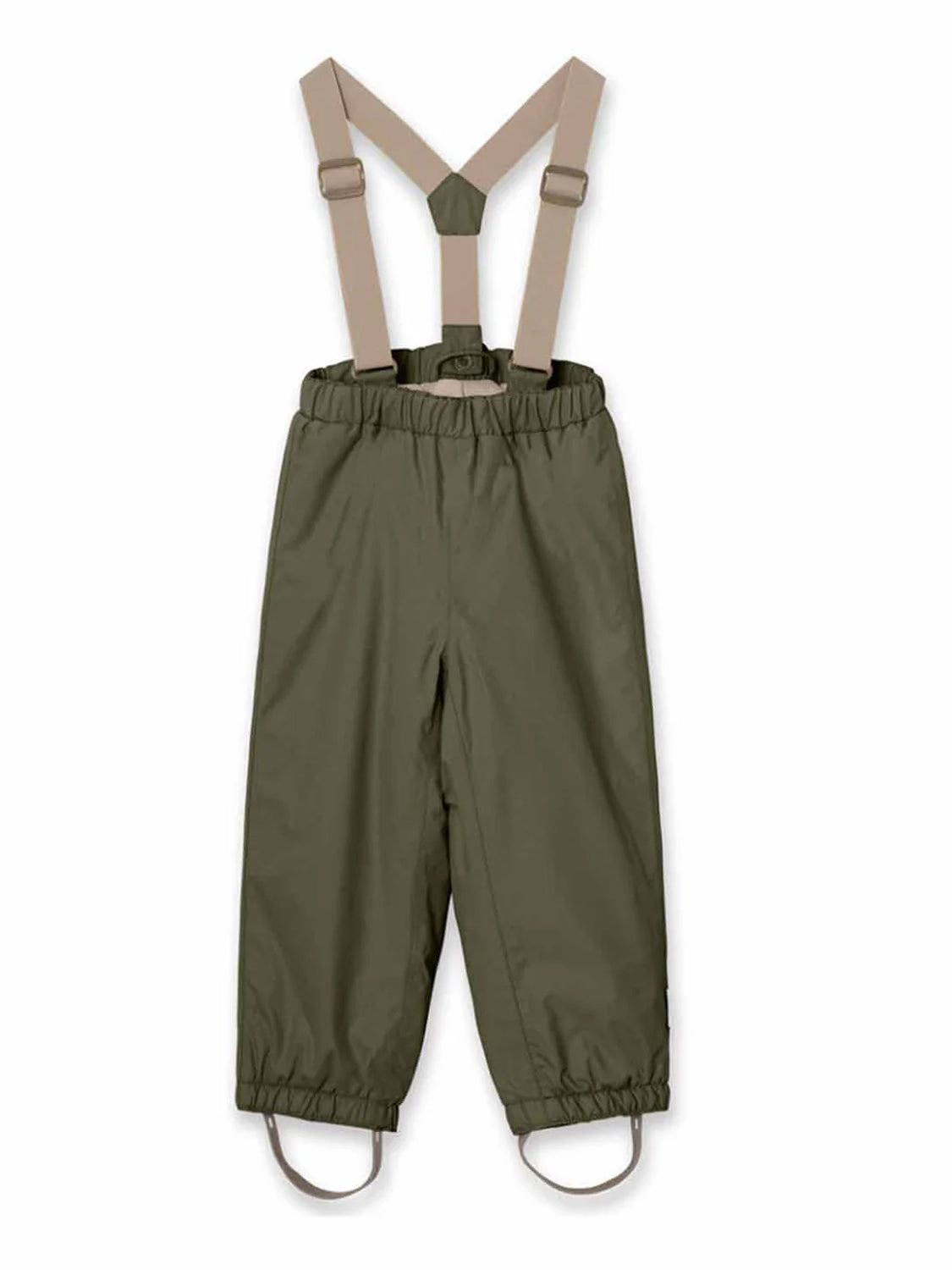 Schneehose Olivgrün