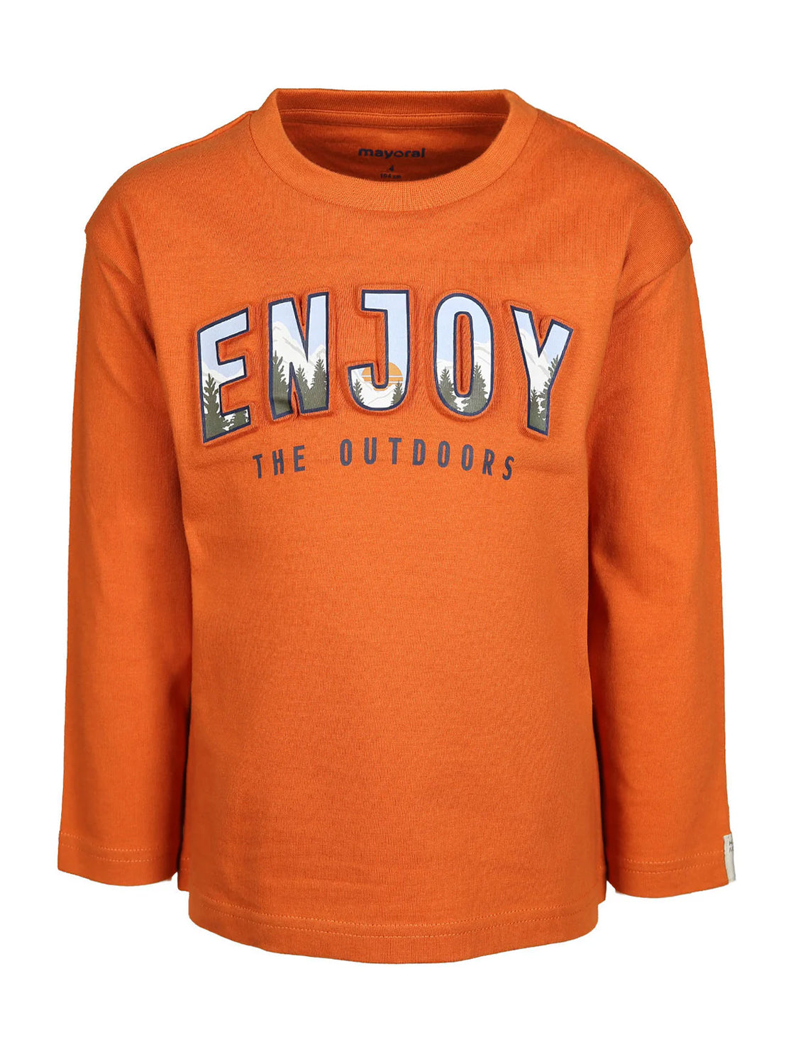Longsleeve Orange