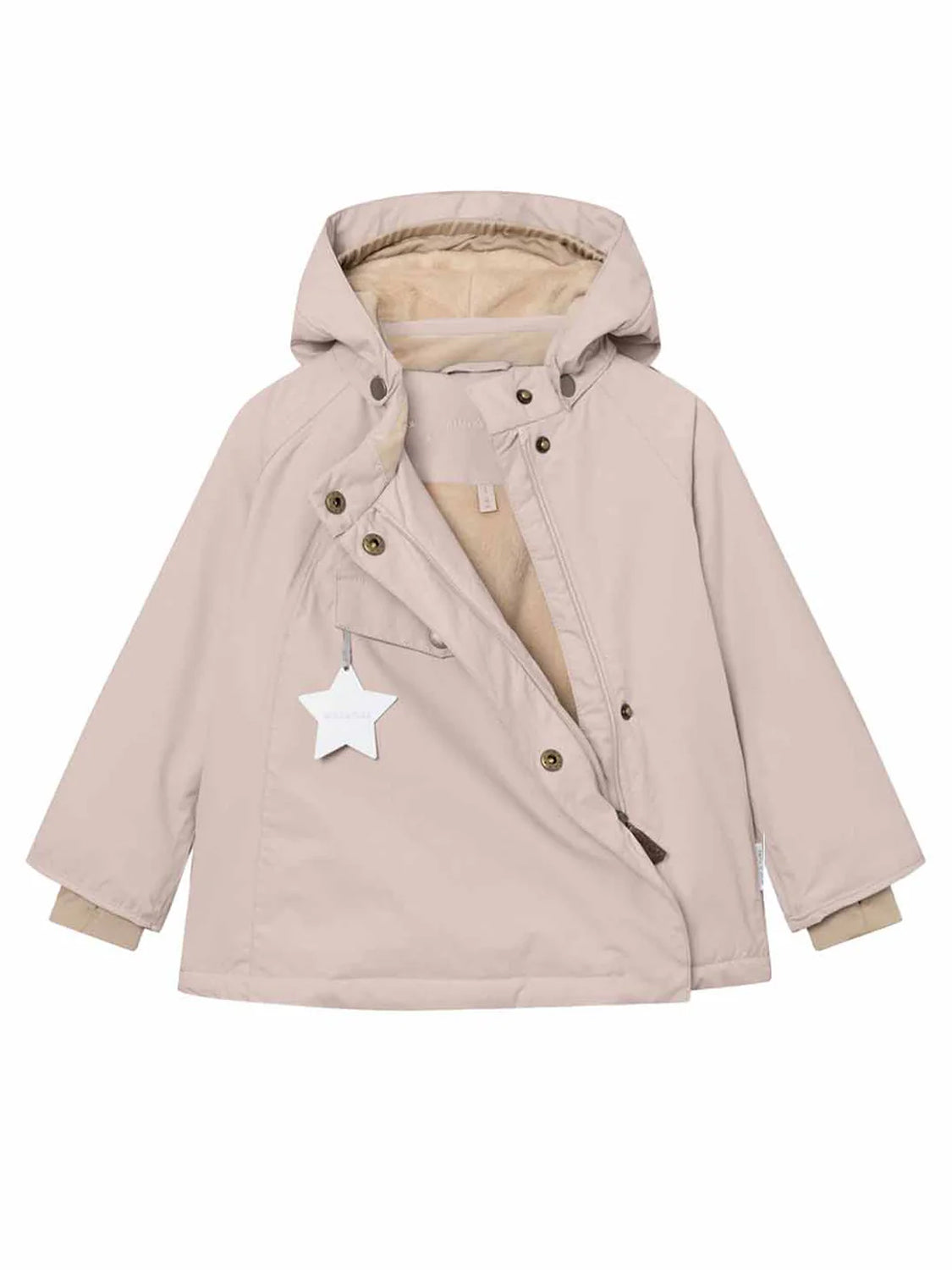 winter jacket Apricot
