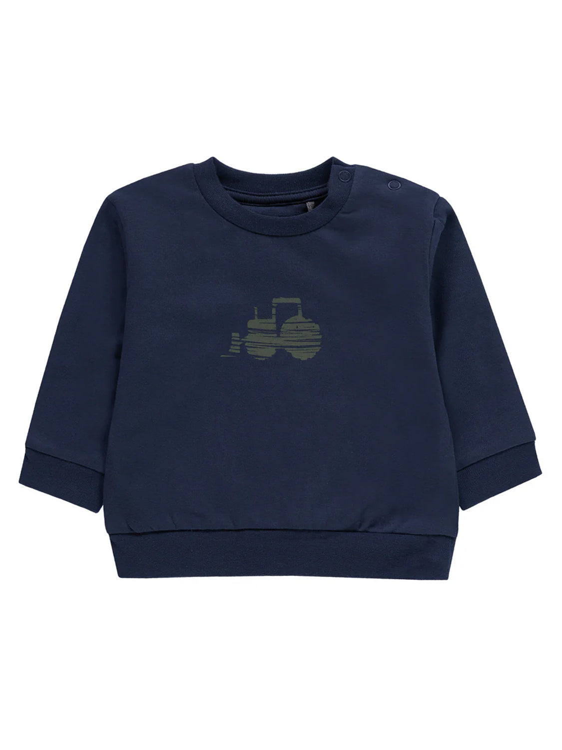 Sweatshirt Marineblau