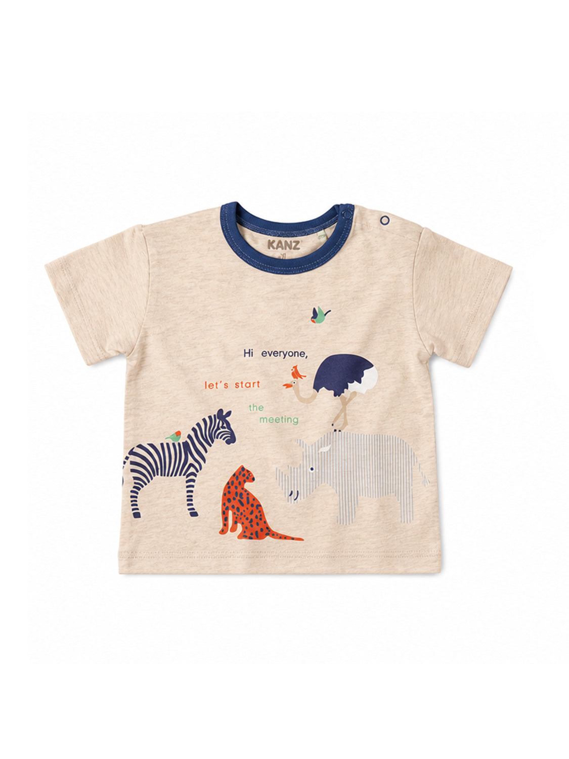 t-shirt Beige