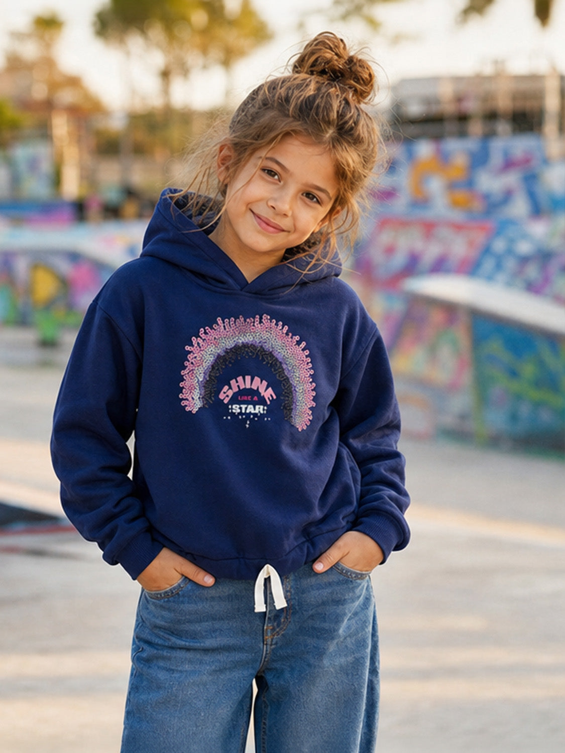 Sweatshirt Blue