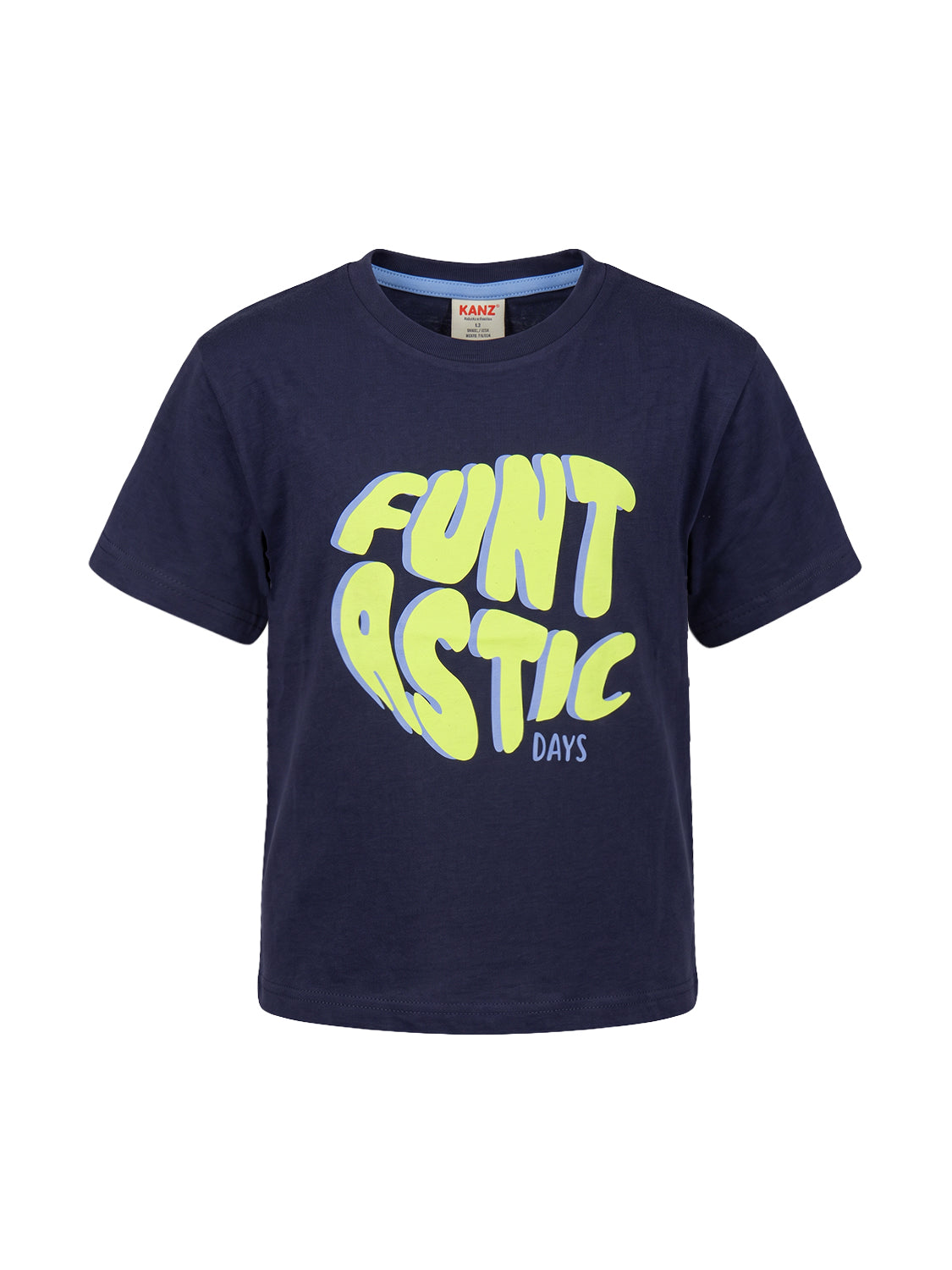 T-Shirt Marineblau