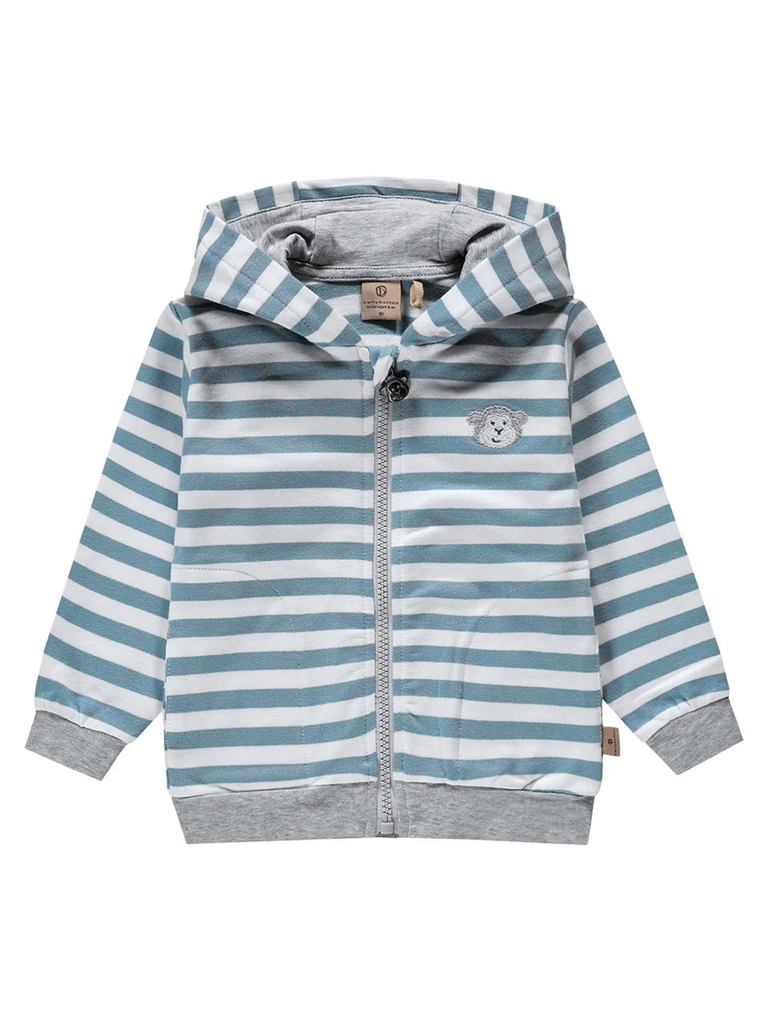 Sweatjacke Mehrfarbig