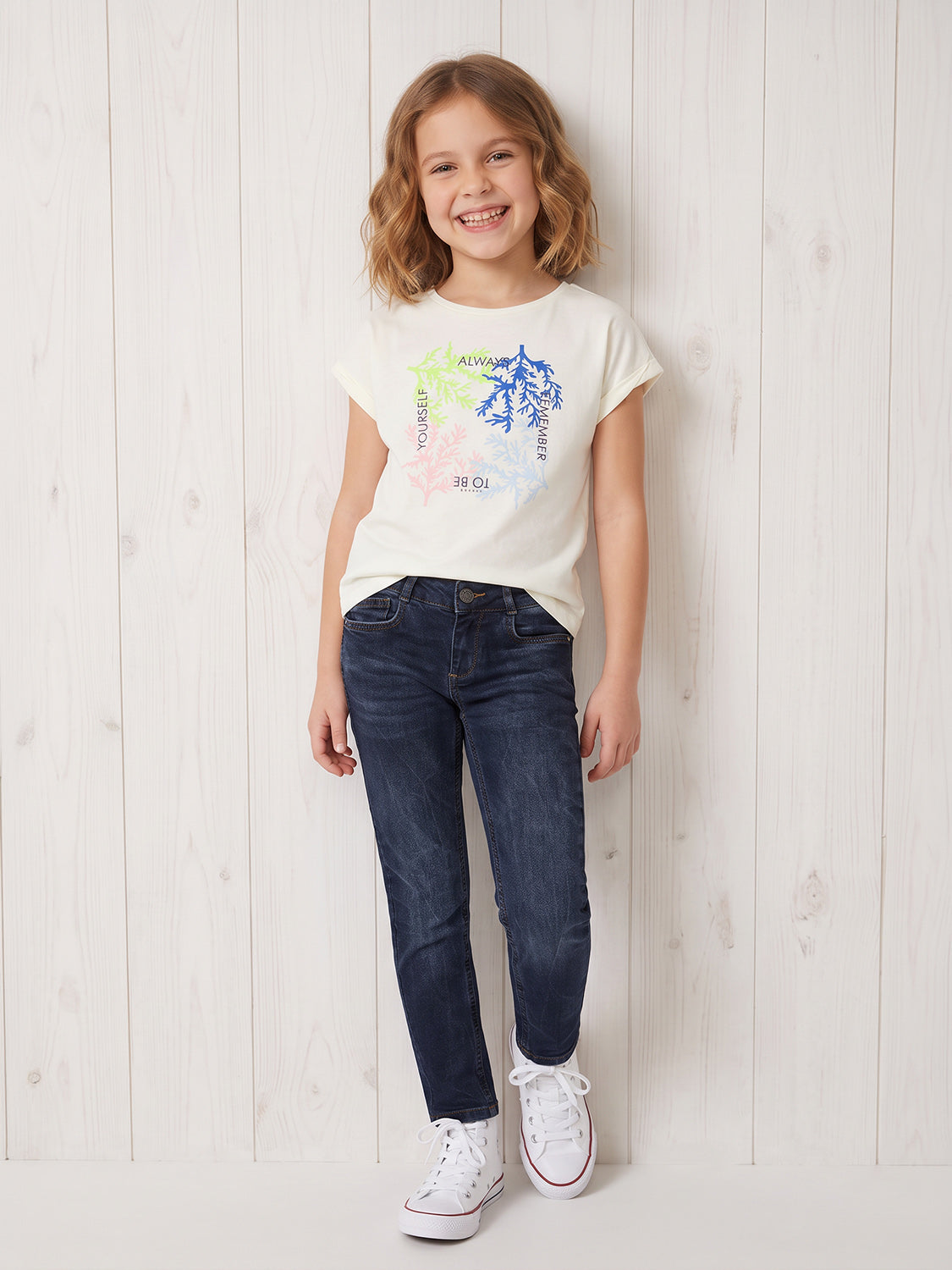 Jeans Blau