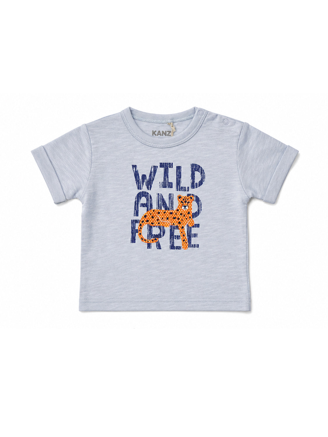 T-Shirt Hellblau