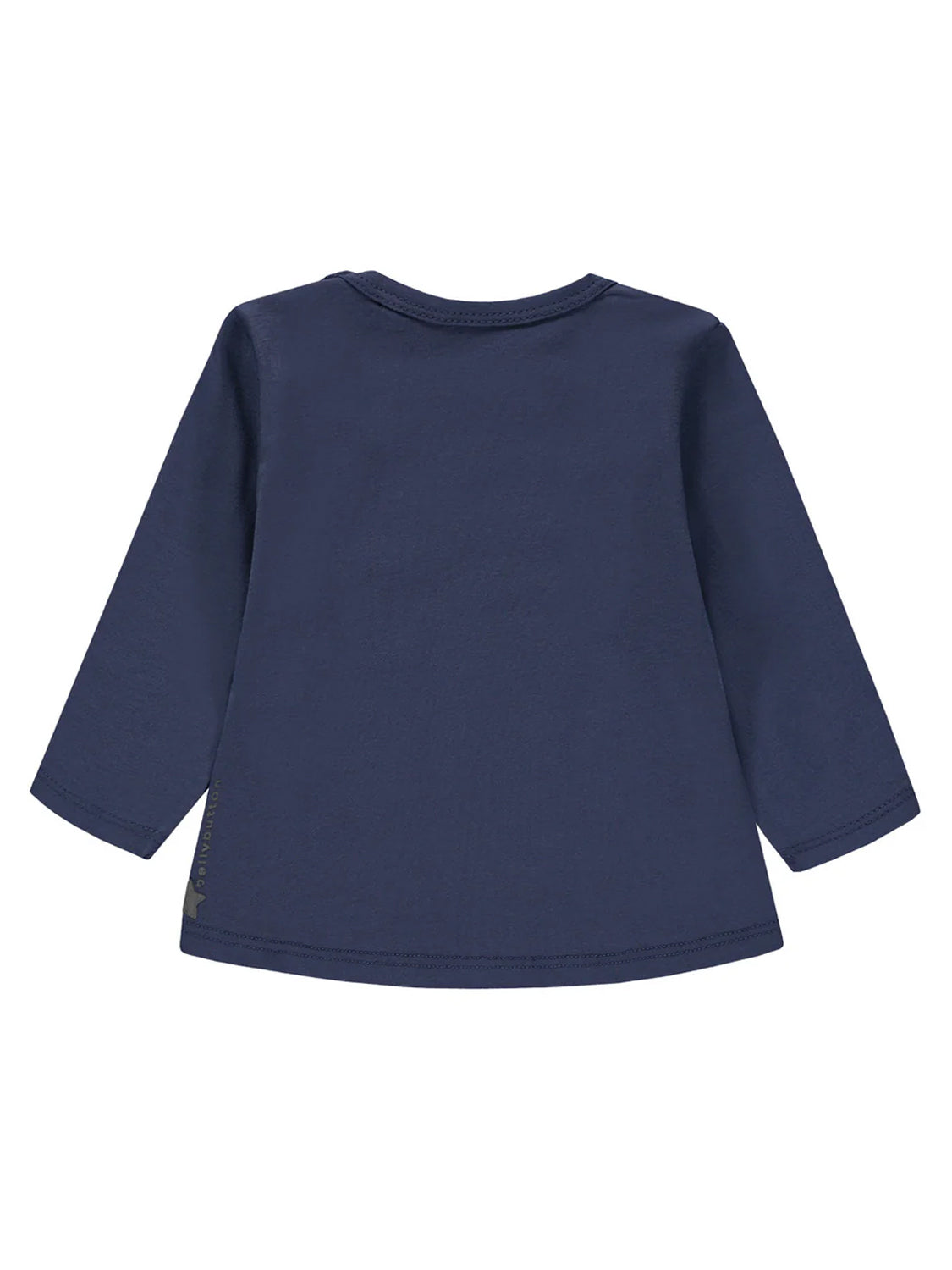 Longsleeve Marineblau