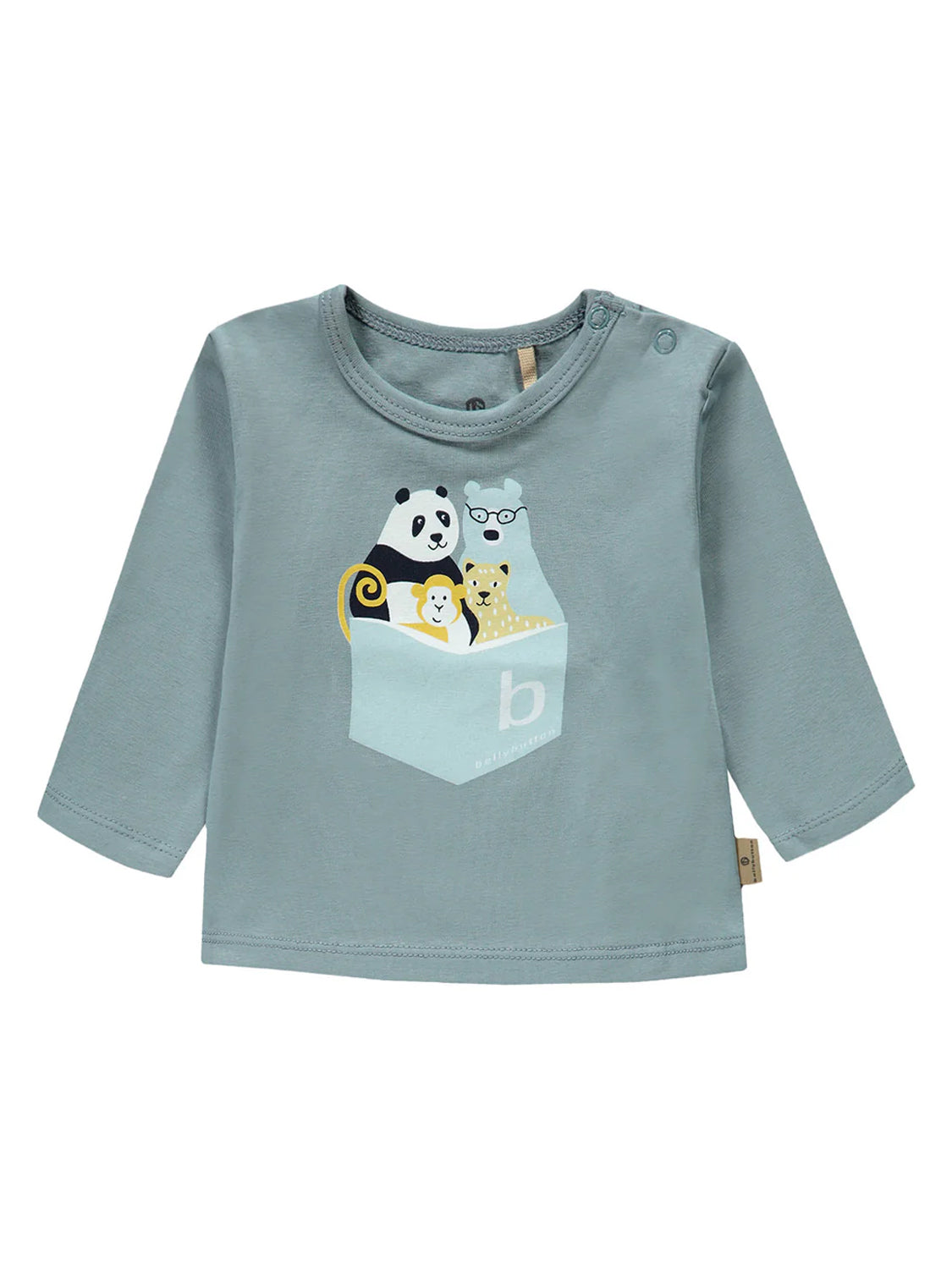 Longsleeve Hellblau