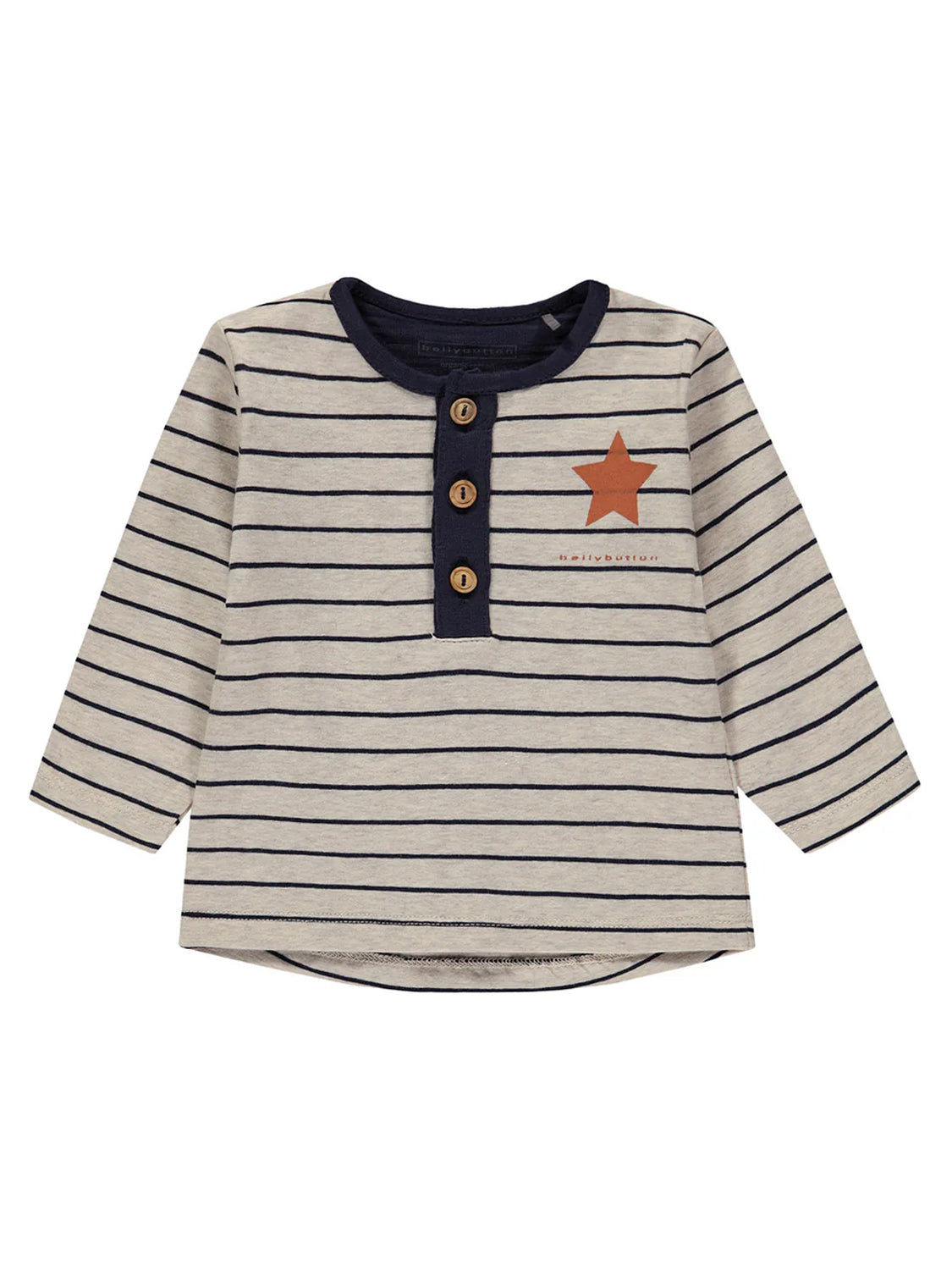 Longsleeve Marineblau