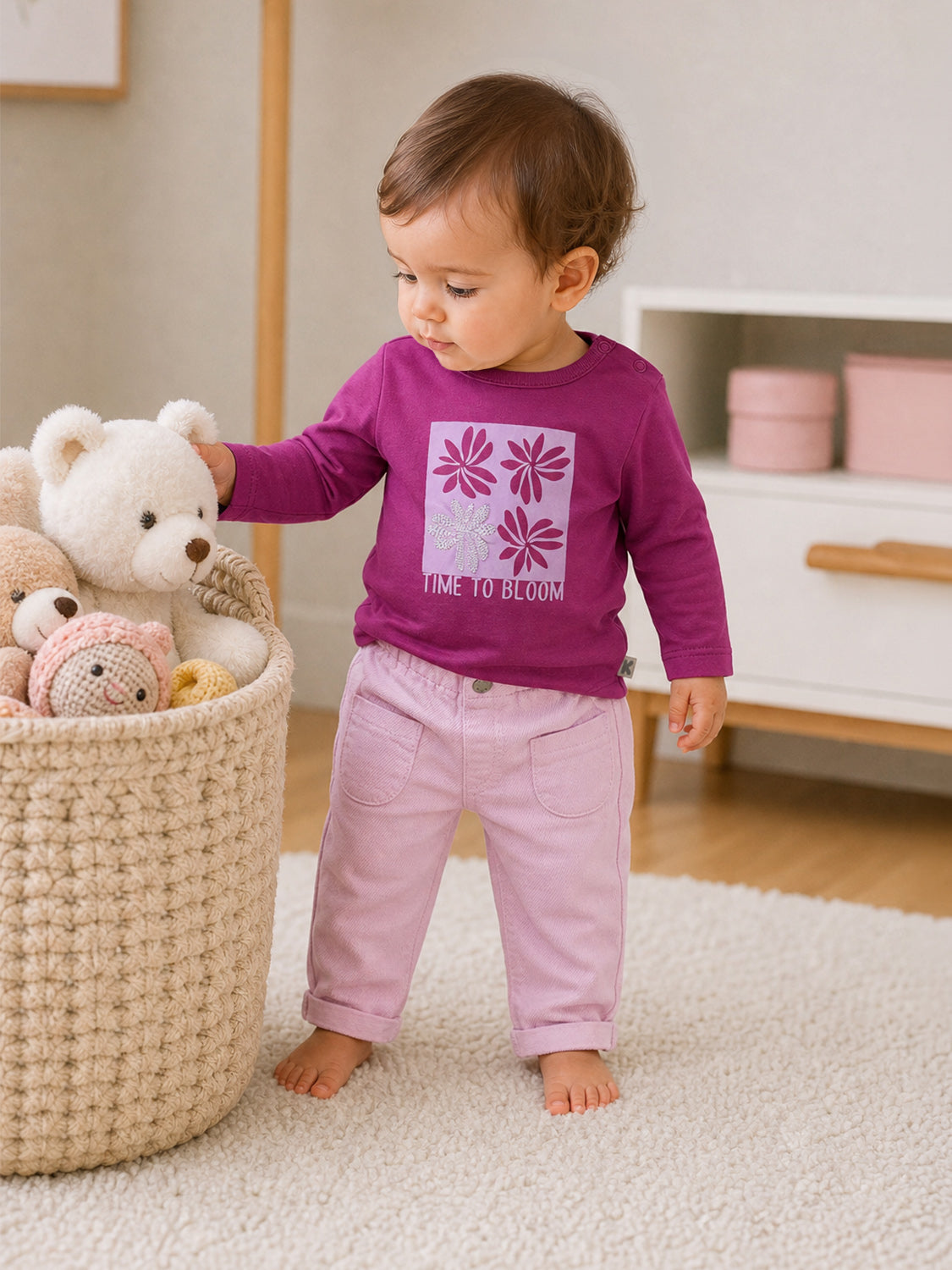 Longsleeve Pink