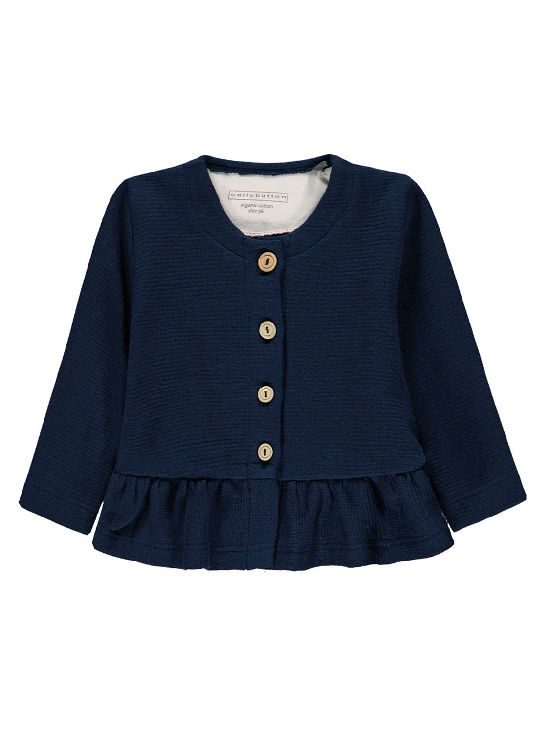 Sweatjacke Marineblau