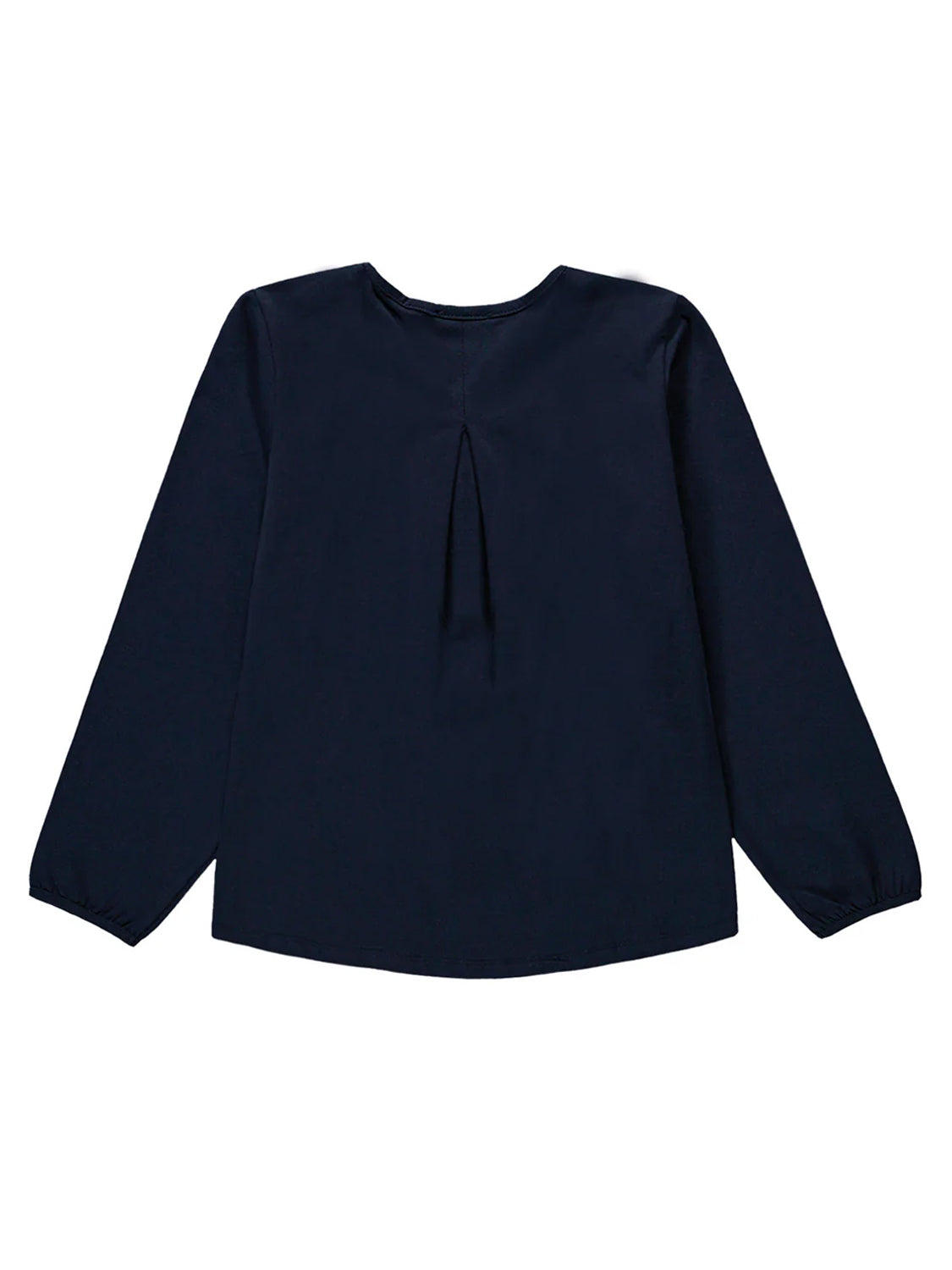 Longsleeve Blau