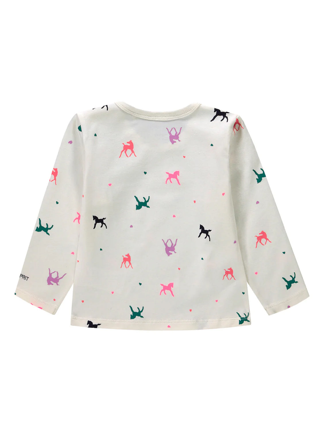 Longsleeve Cremeweiß