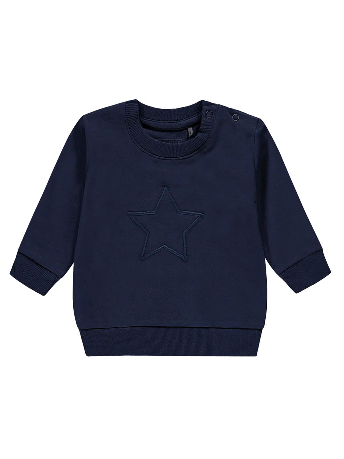 Sweatshirt Marineblau