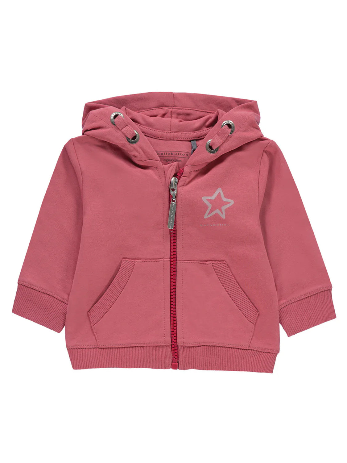 Sweatjacke Rosa