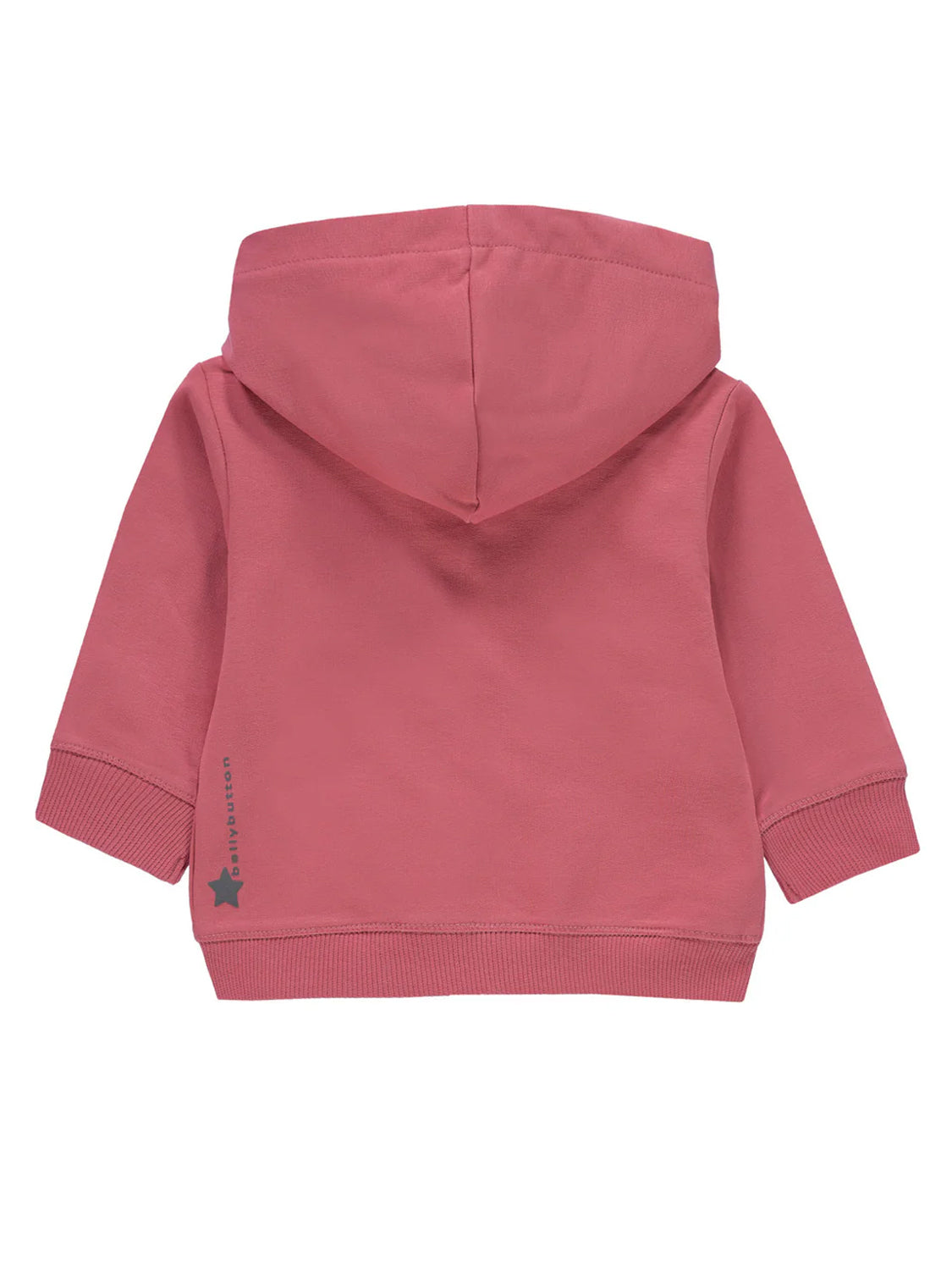 Sweatjacke Rosa