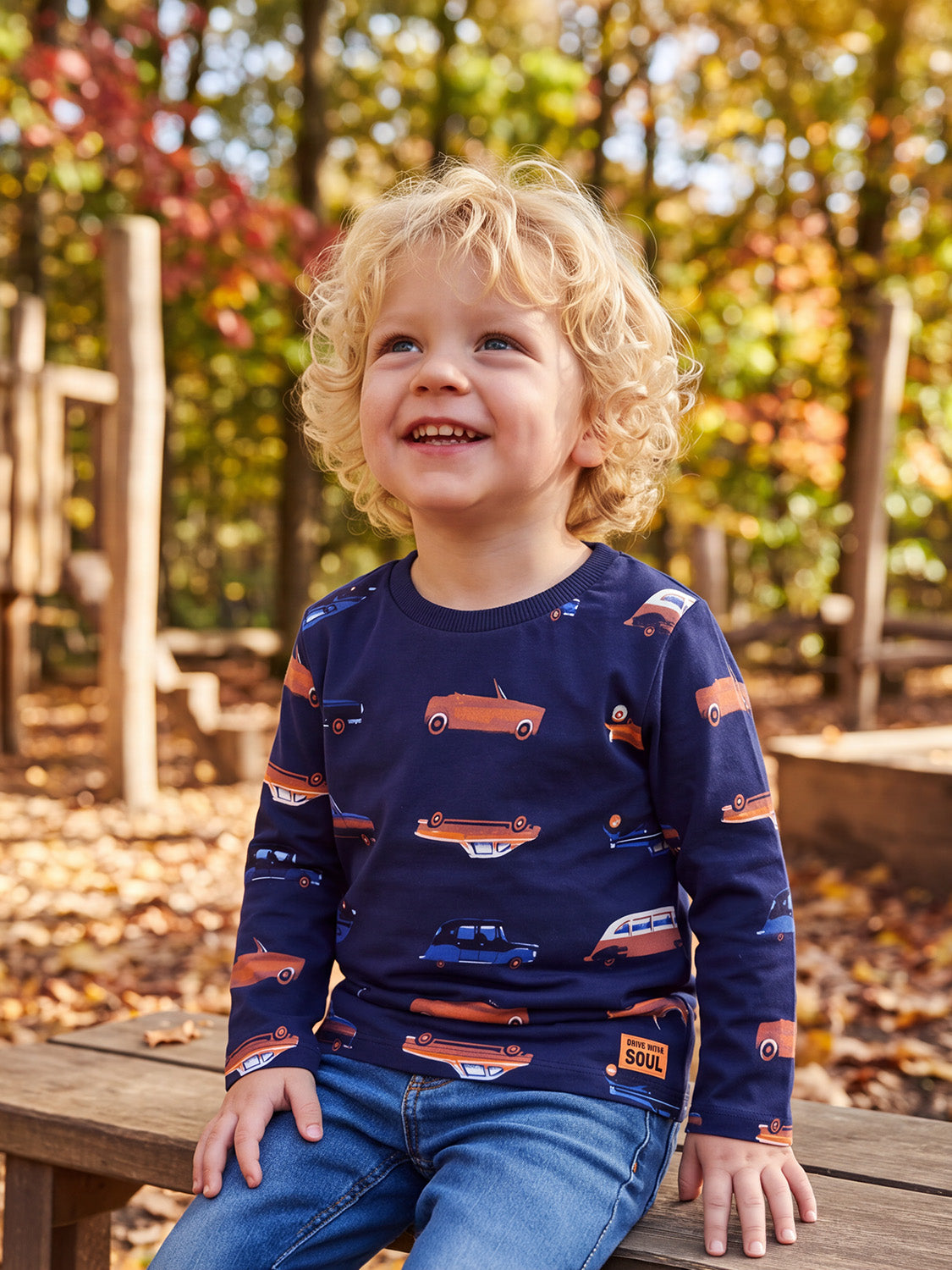 long-sleeve Blue