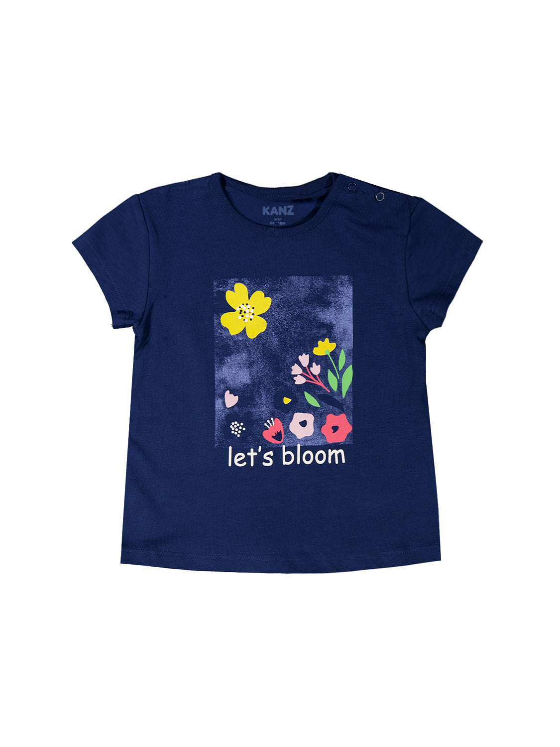 t-shirt Blue