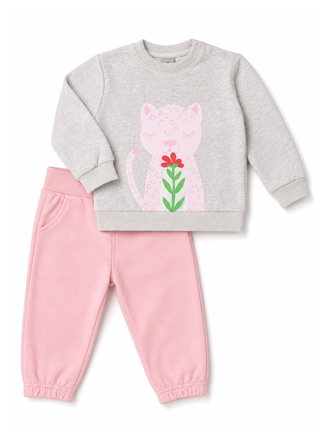 clothing set Grey