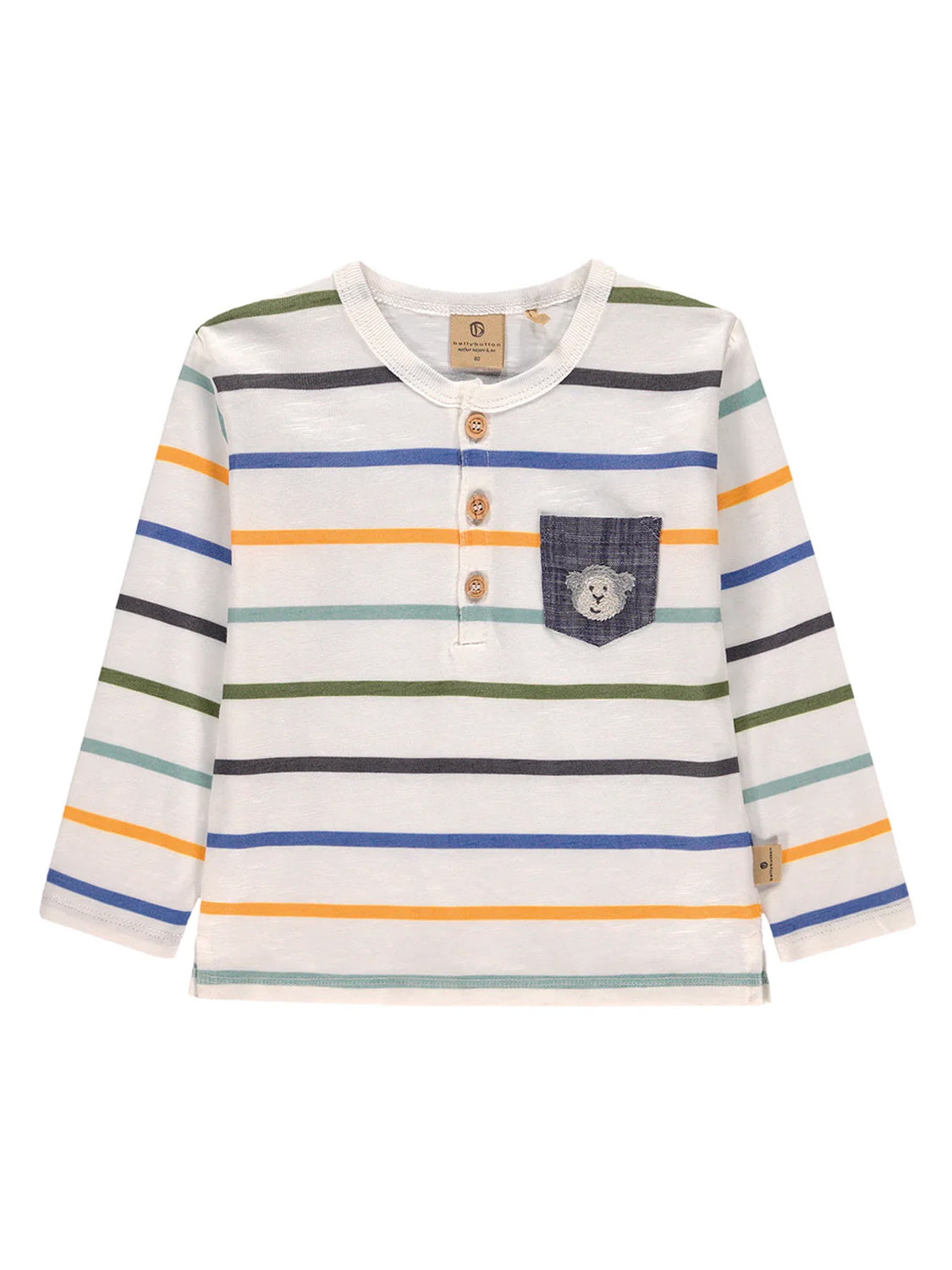 long-sleeve Multicoloured