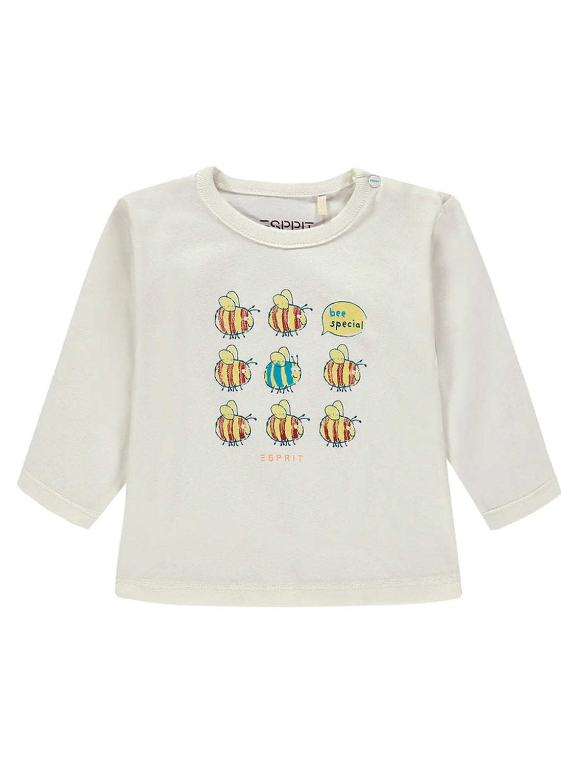 Longsleeve Cremeweiß