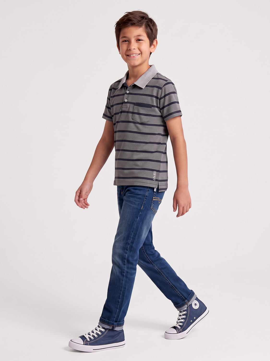 Jeans Blau