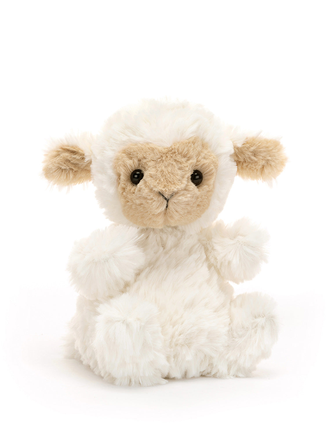 Jellycat Kids stuffed animal Yummy Lamb White in White 3300000011-1.jpg | NICKIS.com